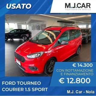FORD Tourneo Courier 1.5 TDCI 100 CV Sport