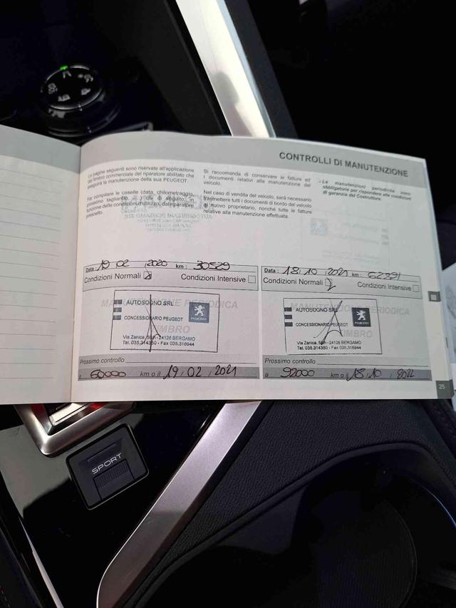 PEUGEOT 3008 usata, con Fari LED