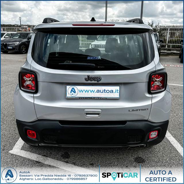 JEEP Renegade usata, con Autoradio