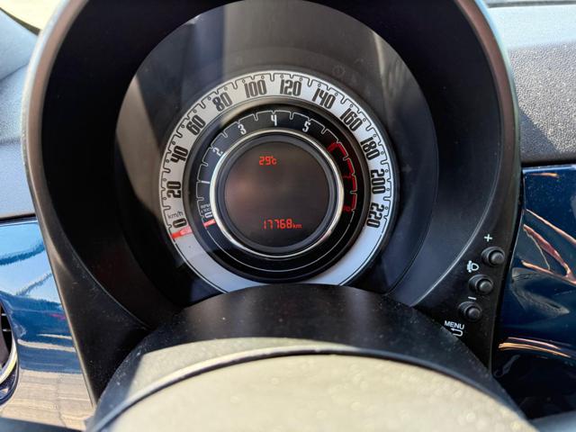 FIAT 500 usata, con Touch screen