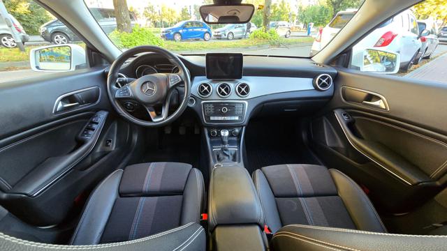 MERCEDES-BENZ CLA 200 usata, con Interni in pelle