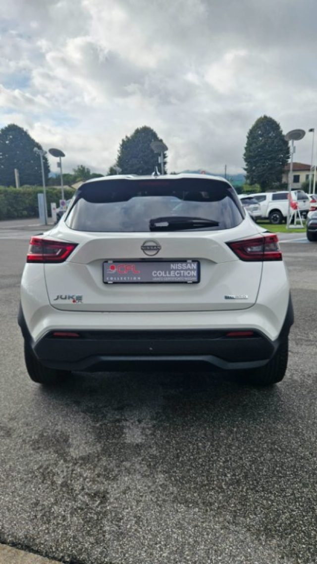 NISSAN Juke usata, con Antifurto