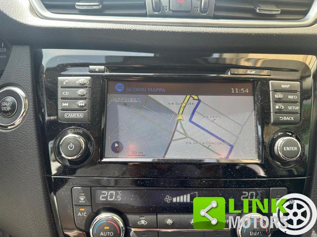 NISSAN Qashqai usata, con Boardcomputer