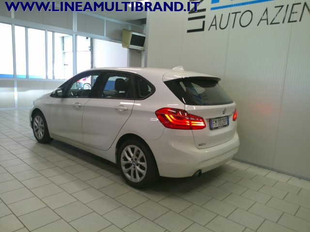 BMW 218 usata, con Volante in pelle