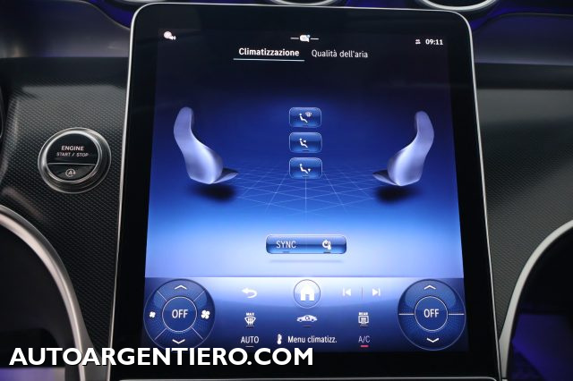 MERCEDES-BENZ GLC 200 usata, con Vetri oscurati