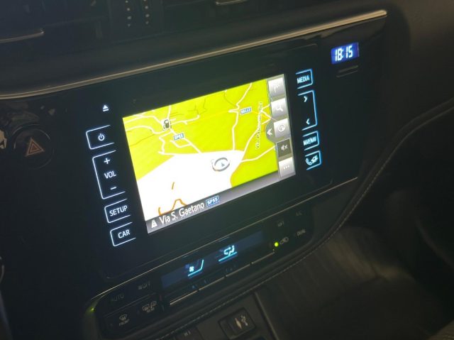 TOYOTA Auris usata, con Sensore di luce