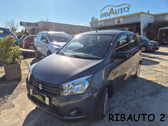 SUZUKI Celerio usata, con Immobilizzatore elettronico
