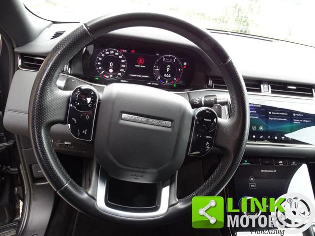 LAND ROVER Range Rover Evoque usata, con Leve al volante