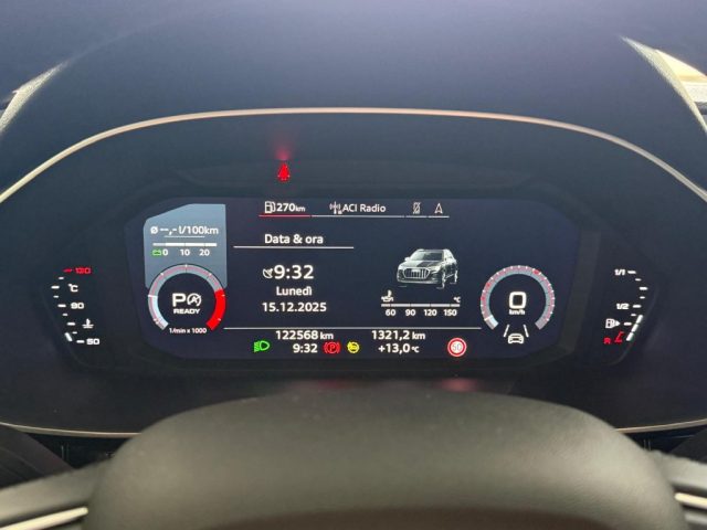 AUDI Q3 usata, con Sensori di parcheggio posteriori