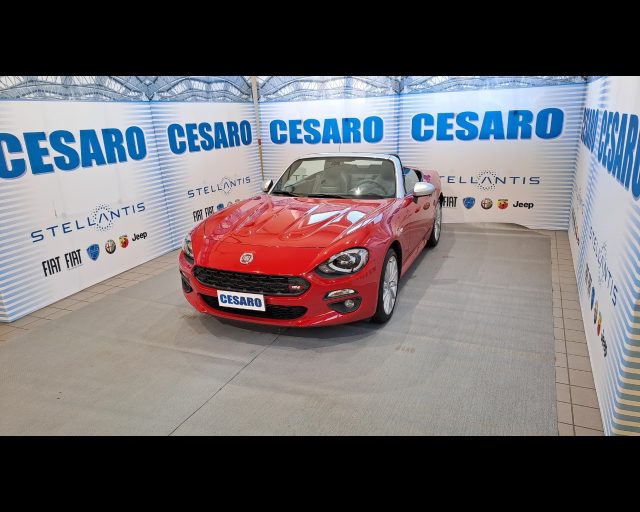 FIAT 124 Spider usata, con Autoradio