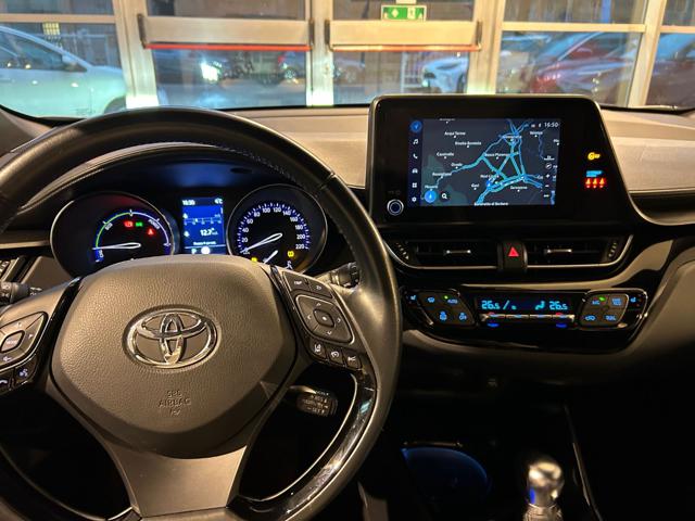 TOYOTA C-HR usata, con Climatizzatore