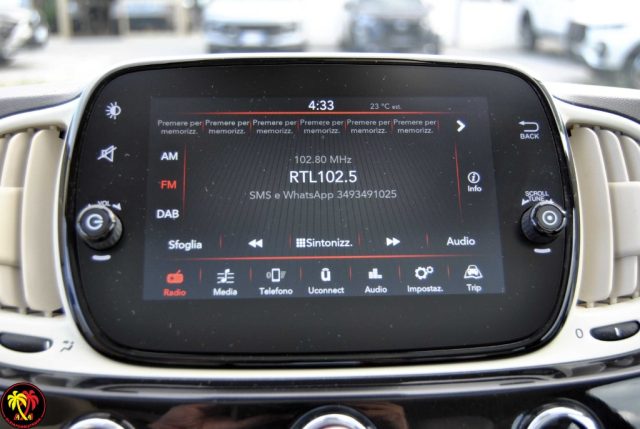 FIAT 500 usata, con Cruise Control