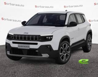 JEEP Avenger 1.2 Turbo 110 CV MHEV Summit+Tetto+Pelle+Infotainm