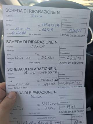 RENAULT Clio usata, con Servosterzo