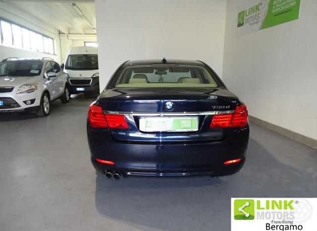 BMW 730 usata, con Sistema di navigazione