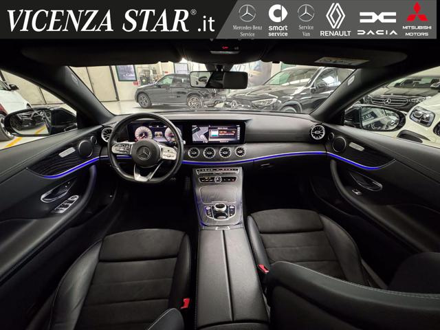 MERCEDES-BENZ E 220 usata, con Boardcomputer