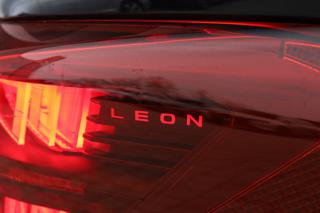 CUPRA Leon usata, con Luci diurne LED