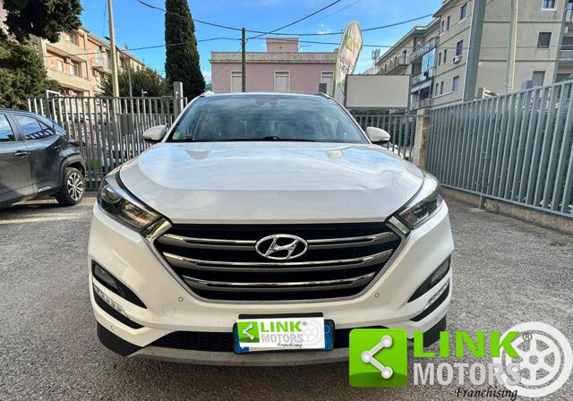 HYUNDAI Tucson usata, con Airbag