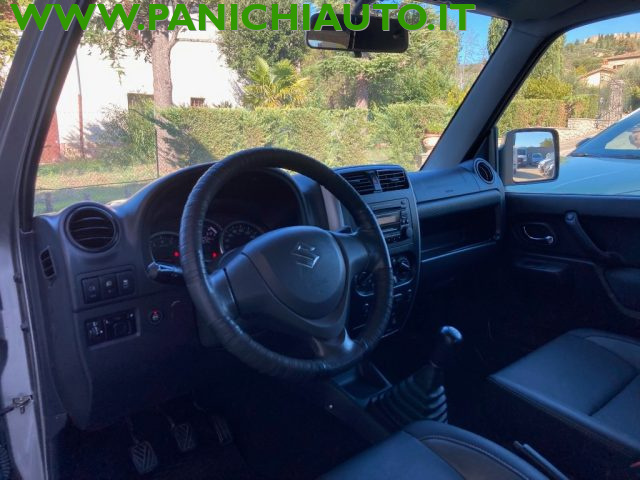 SUZUKI Jimny usata, con Interni in pelle
