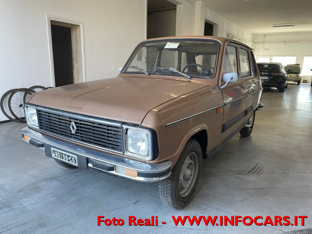 RENAULT R 6 usata 2