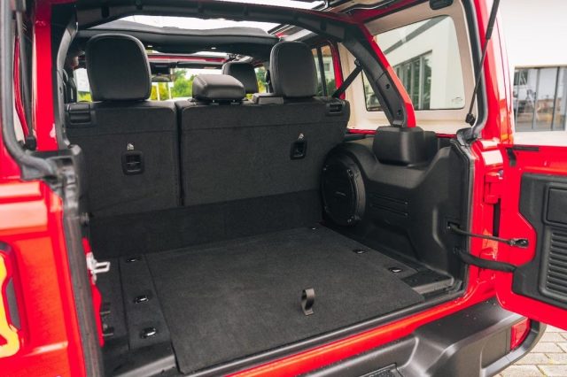 JEEP Wrangler usata, con Trazione integrale