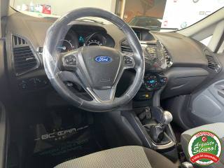 FORD EcoSport usata, con Interni in pelle