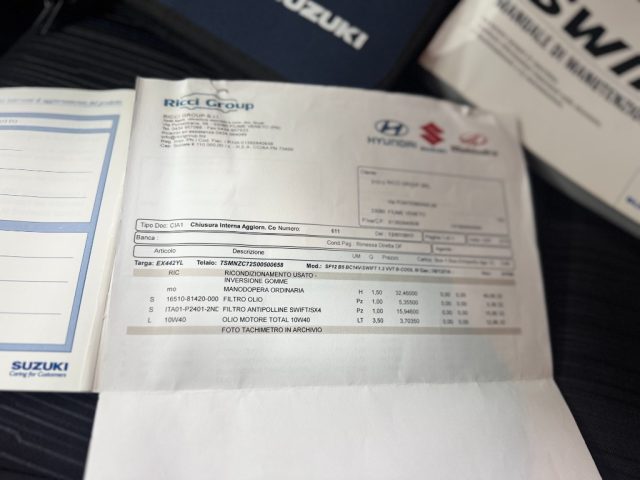 SUZUKI Swift usata, con Isofix