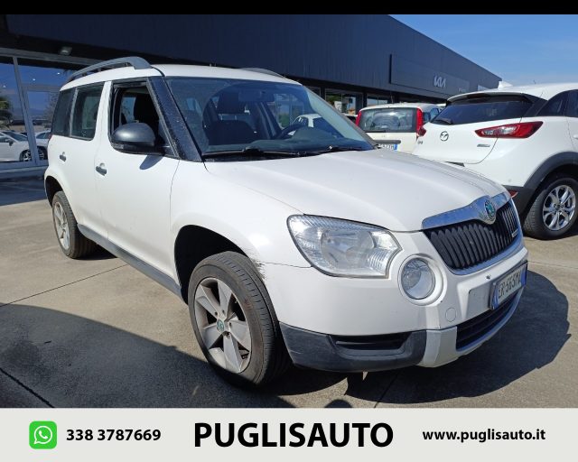SKODA Yeti usata, con ABS