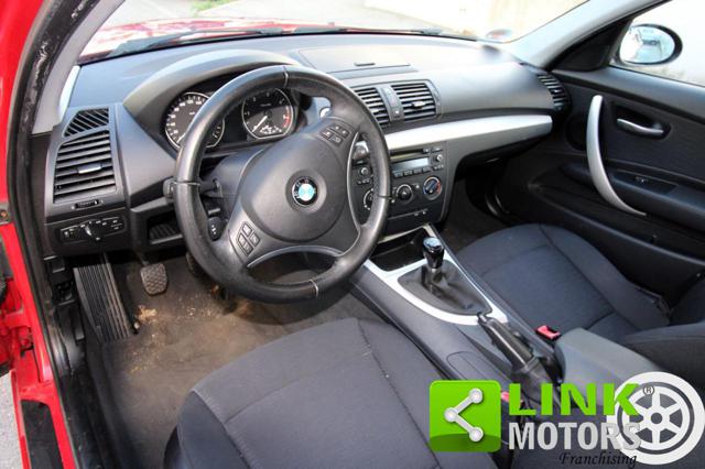 BMW 118 usata, con Autoradio