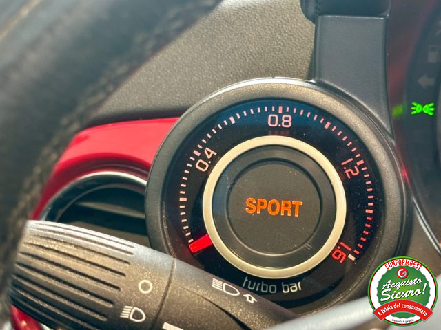 ABARTH 500C usata, con Park Distance Control