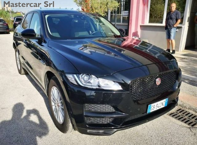 JAGUAR F-Pace usata, con Alzacristalli elettrici