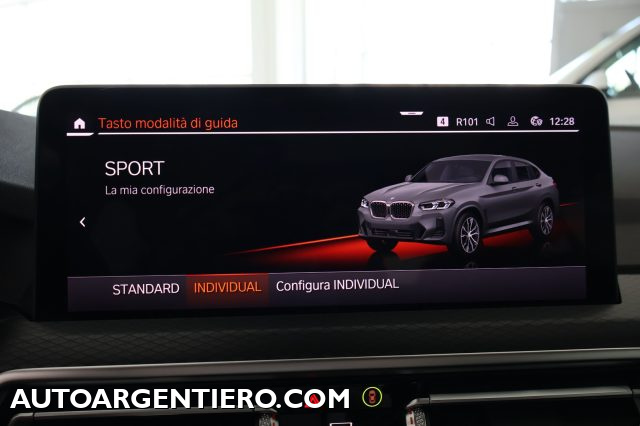 BMW X4 usata, con Leve al volante