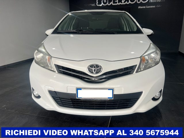 TOYOTA Yaris usata, con Airbag