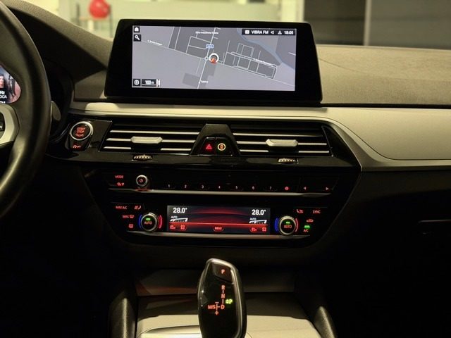 BMW 530 usata, con Fendinebbia