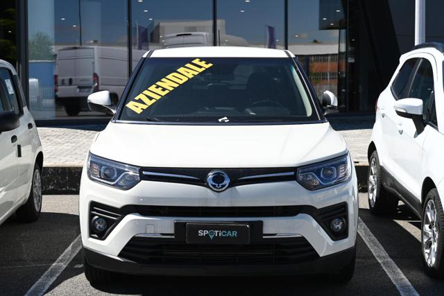 SSANGYONG Tivoli usata, con Airbag