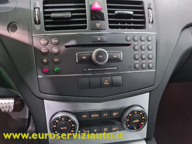 MERCEDES-BENZ C 200 usata, con Interni in pelle