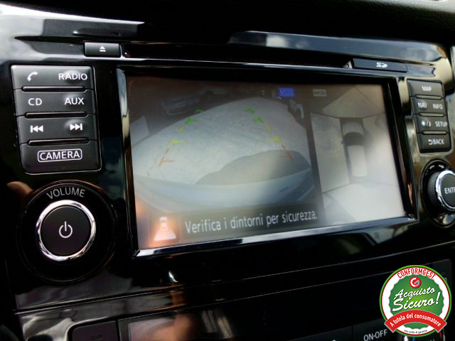 NISSAN Qashqai usata, con Vetri oscurati
