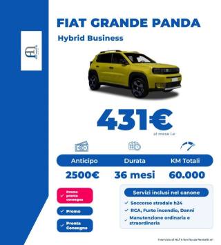 FIAT Grande Panda usata, con Airbag laterali