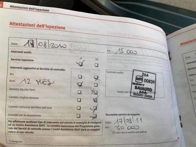 SEAT Ibiza usata, con Isofix