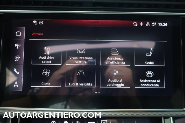 AUDI Q8 usata, con Portellone posteriore elettrico