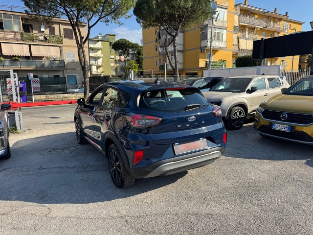 FORD Puma usata, con Volante in pelle
