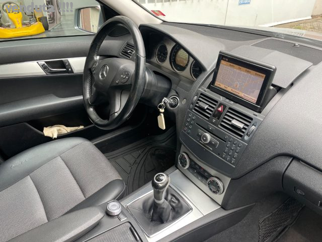 MERCEDES-BENZ C 220 usata, con Boardcomputer