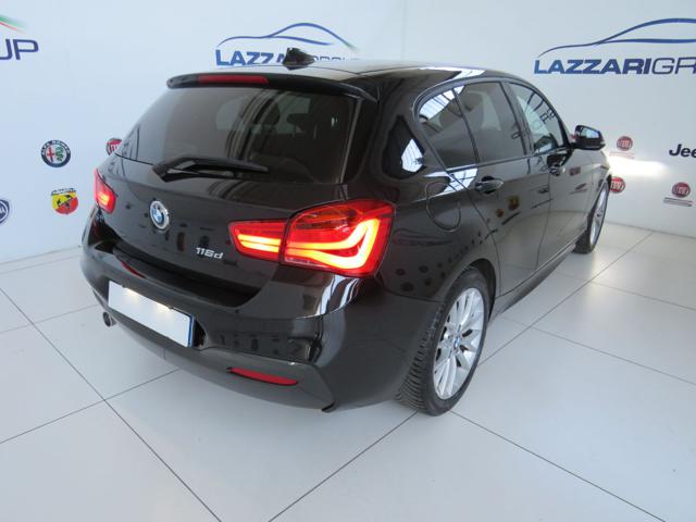 BMW 116 usata, con Boardcomputer