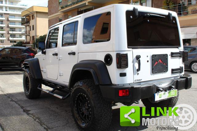 JEEP Wrangler usata, con Chiusura centralizzata