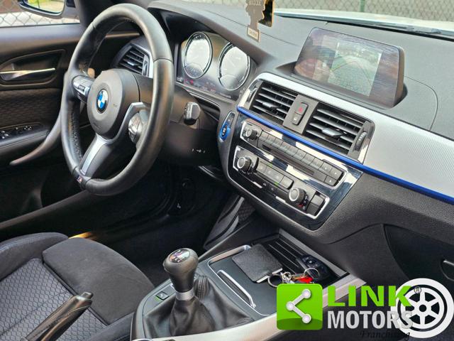 BMW 116 usata, con Touch screen