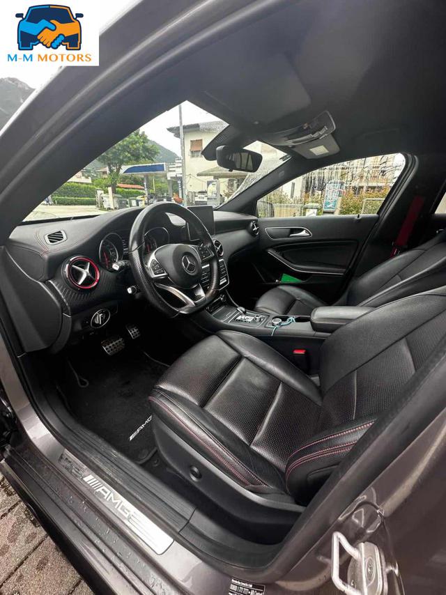 MERCEDES-BENZ A 45 AMG usata, con Airbag testa