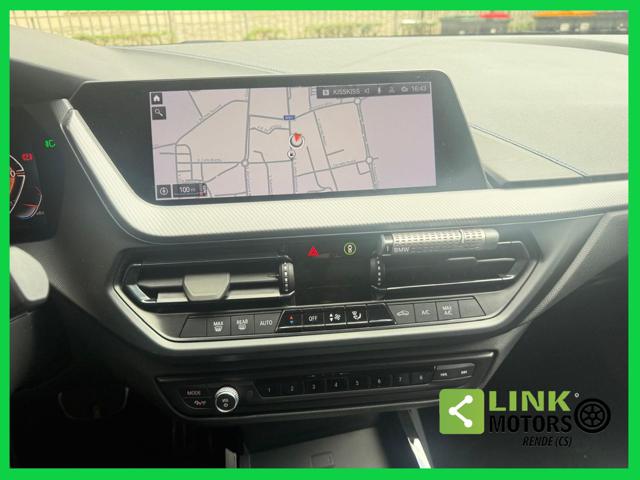 BMW 118 usata, con Sistema di navigazione