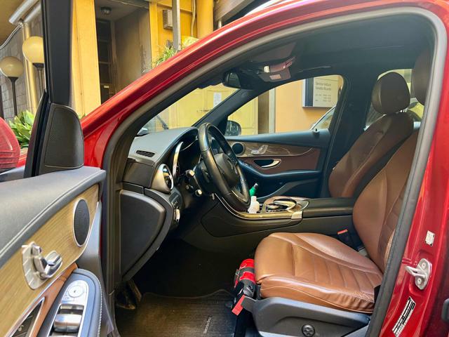 MERCEDES-BENZ GLC 250 usata, con Autoradio