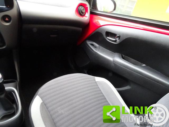 TOYOTA Aygo usata, con ESP
