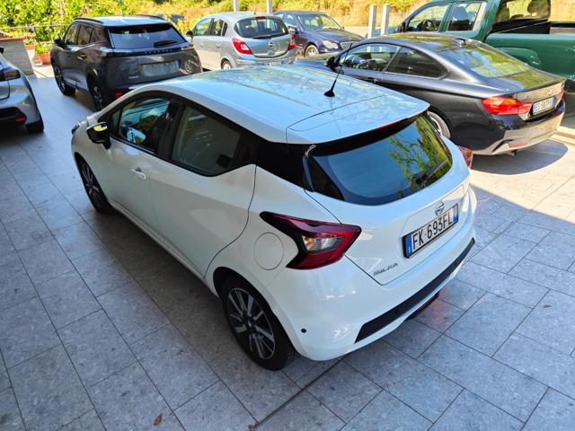 NISSAN Micra usata, con Cerchi in lega